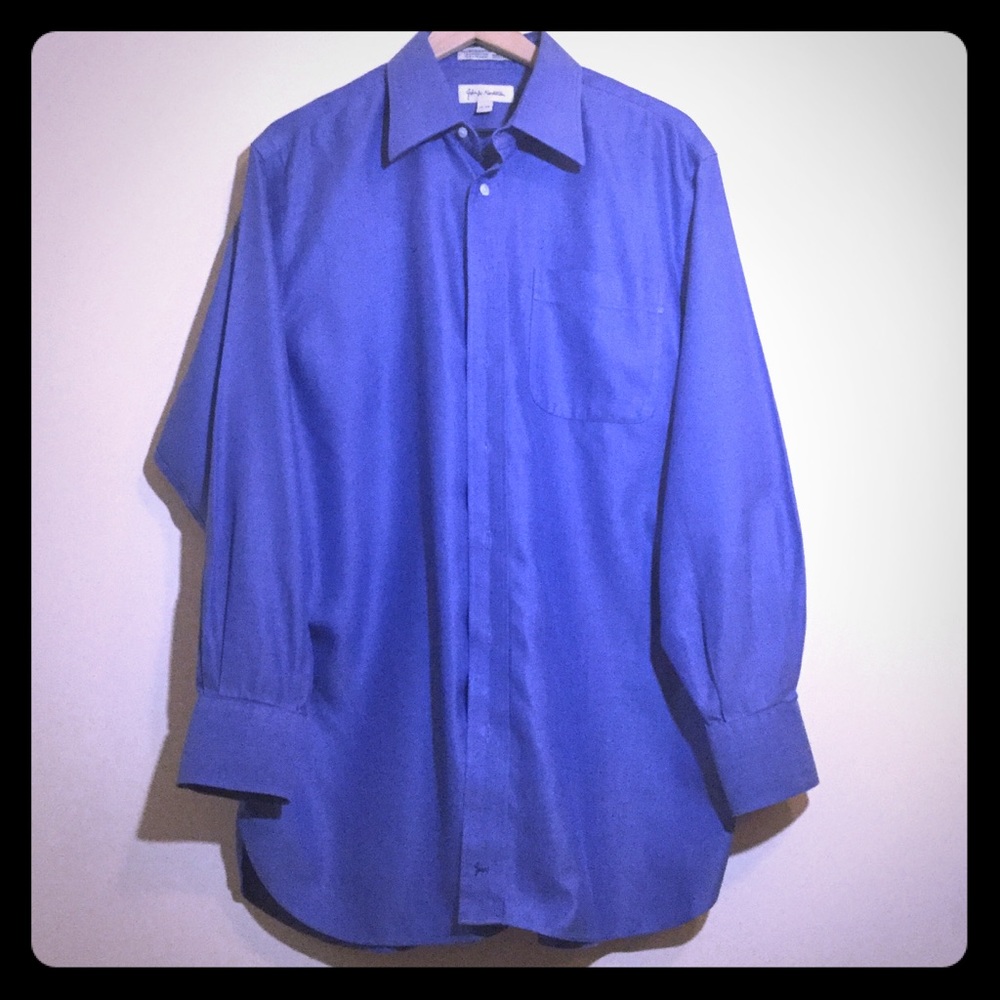 John W. Nordstrom Men’s Dress Shirt 16-34